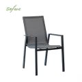 Patio Garden Balcony Outdoor Aluminum Armchair - 11D12D