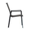 Patio Garden Balcony Outdoor Aluminum Armchair - 11D12D