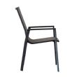 Patio Garden Balcony Outdoor Aluminum Armchair - 11D12D