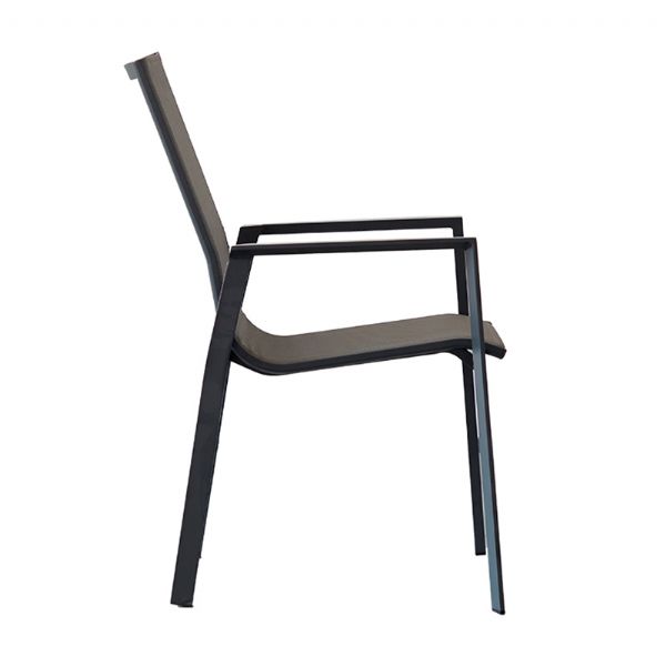 Patio Garden Balcony Outdoor Aluminum Armchair - 11D12D