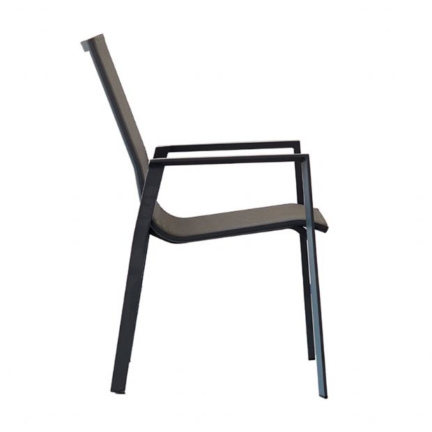 Patio Garden Balcony Outdoor Aluminum Armchair - 11D12D