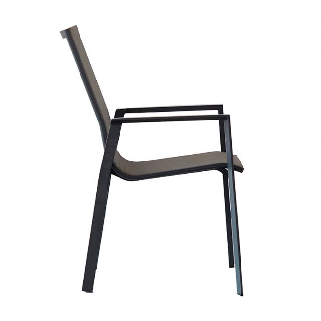 Patio Garden Balcony Outdoor Aluminum Armchair - 11D12D