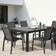 Patio Garden Balcony Outdoor Aluminum Armchair - 11D12D