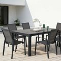 Patio Garden Balcony Outdoor Aluminum Armchair - 11D12D