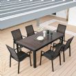 Patio Garden Balcony Outdoor Aluminum Armchair - 11D12D