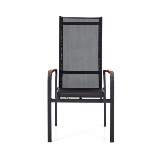 High Back Reclining Patio Dining Chair - 11D12J