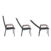High Back Reclining Patio Dining Chair - 11D12J