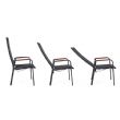 High Back Reclining Patio Dining Chair - 11D12J