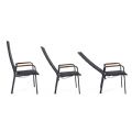 High Back Reclining Patio Dining Chair - 11D12J