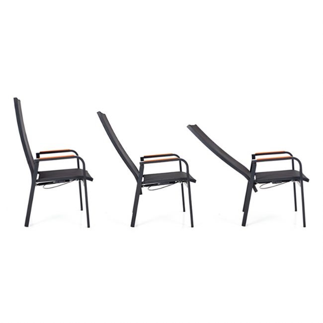 High Back Reclining Patio Dining Chair - 11D12J