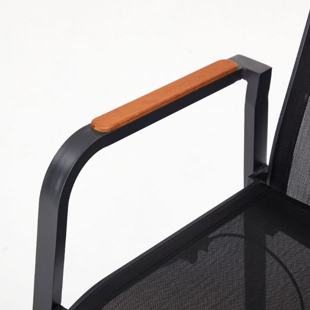 High Back Reclining Patio Dining Chair - 11D12J