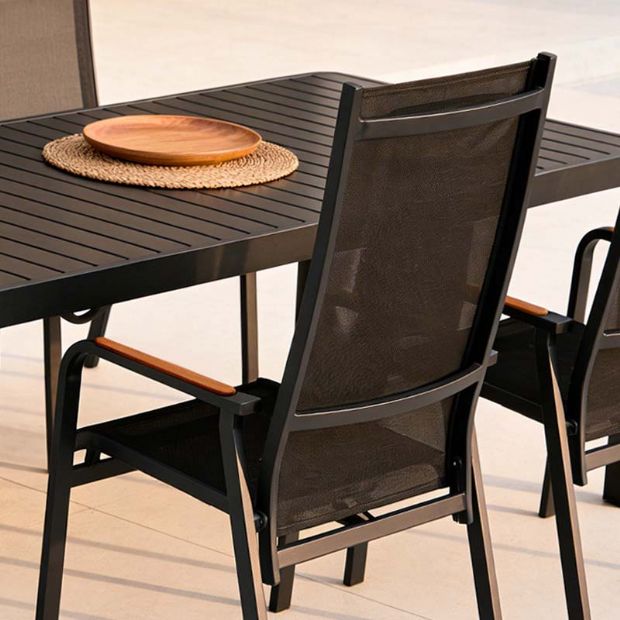 High Back Reclining Patio Dining Chair - 11D12J