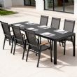 High Back Reclining Patio Dining Chair - 11D12J