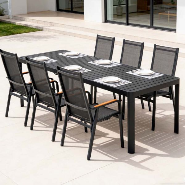 High Back Reclining Patio Dining Chair - 11D12J