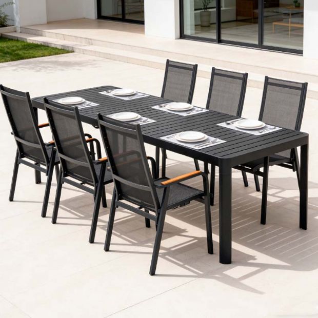 High Back Reclining Patio Dining Chair - 11D12J