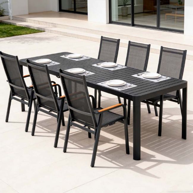 High Back Reclining Patio Dining Chair - 11D12J