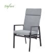 Reclining Patio High Back Dining Armchair With Spun Polyester Cushion - 11D12K