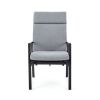 Reclining Patio High Back Dining Armchair With Spun Polyester Cushion - 11D12K