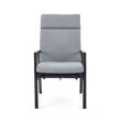 Reclining Patio High Back Dining Armchair With Spun Polyester Cushion - 11D12K