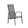 Reclining Patio High Back Dining Armchair With Spun Polyester Cushion - 11D12K