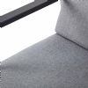Reclining Patio High Back Dining Armchair With Spun Polyester Cushion - 11D12K