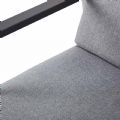 Reclining Patio High Back Dining Armchair With Spun Polyester Cushion - 11D12K