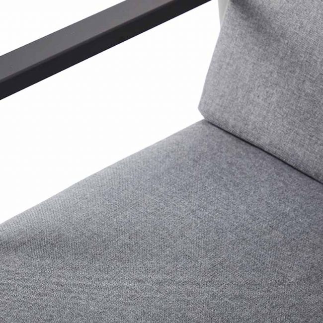 Reclining Patio High Back Dining Armchair With Spun Polyester Cushion - 11D12K