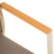 Outdoor Aluminum and Rope Woven Dining Chair - 11D27C