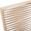 Outdoor Aluminum and Rope Woven Dining Chair - 11D27C