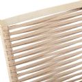 Outdoor Aluminum and Rope Woven Dining Chair - 11D27C