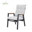 Outdoor Dining Armchair with Adjustable Backrest - 11D27D