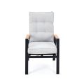 Outdoor Dining Armchair with Adjustable Backrest - 11D27D