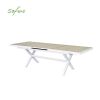 Aluminum Patio Garden Extendable Dining Table - 11D04Z