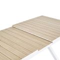 Aluminum Patio Garden Extendable Dining Table - 11D04Z