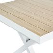 Aluminum Patio Garden Extendable Dining Table - 11D04Z