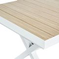 Aluminum Patio Garden Extendable Dining Table - 11D04Z