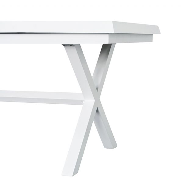 Aluminum Patio Garden Extendable Dining Table - 11D04Z