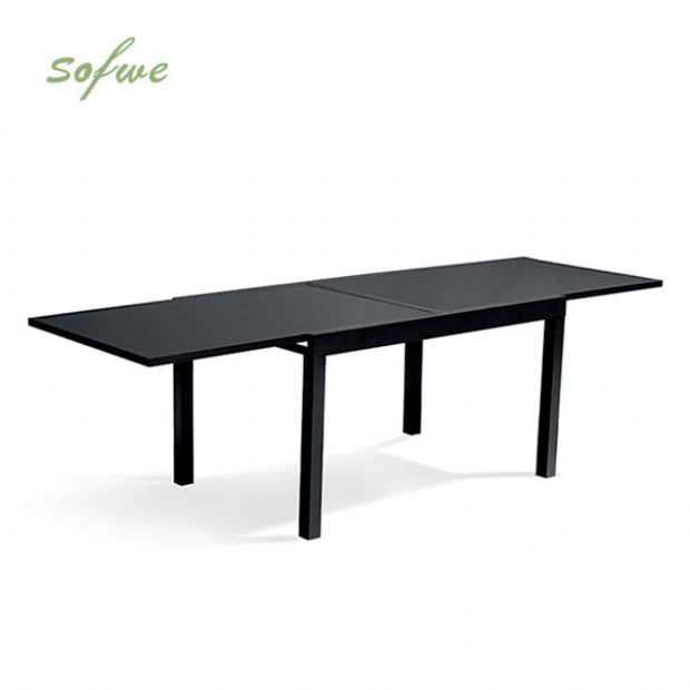 Aluminum Extendable Folding Dining Table Set - 11D05I