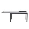 Aluminum Extendable Folding Dining Table Set - 11D05I