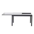 Aluminum Extendable Folding Dining Table Set - 11D05I
