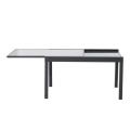 Aluminum Extendable Folding Dining Table Set - 11D05I