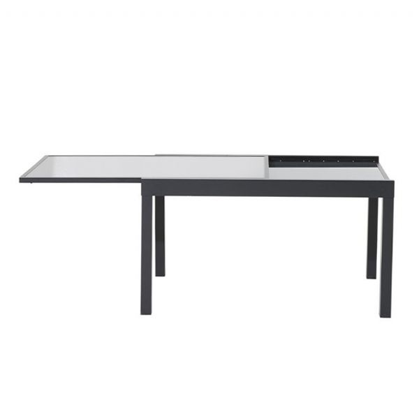 Aluminum Extendable Folding Dining Table Set - 11D05I