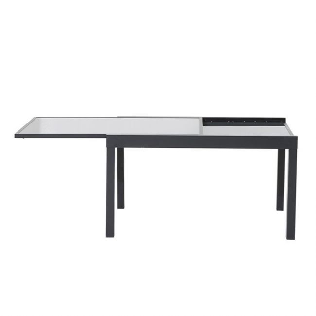 Aluminum Extendable Folding Dining Table Set - 11D05I