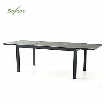 Wholesale Extendable Aluminum Patio Dining Table with DPC...