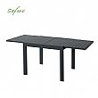 HF Patios Wholesale Extendable Aluminum Outdoor Dining Table for Patio Garden Furniture Supply - 11D08A