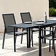 HF Patios Wholesale Extendable Aluminum Outdoor Dining Table for Patio Garden Furniture Supply - 11D08A