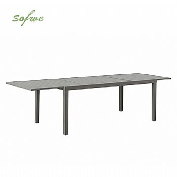 Wholesale Extendable Aluminum Patio Dining Table with...