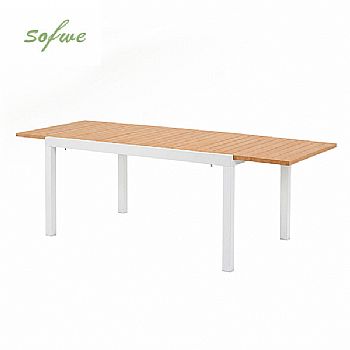 Wholesale Extendable Aluminum Patio Dining Table with...