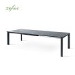 Aluminum Butterfly Flip Extendable Dining Table - 11D08M