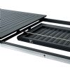Aluminum Butterfly Flip Extendable Dining Table - 11D08M